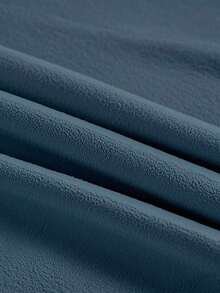 女童和青少年学生休闲灰蓝色图案印花圆领短袖T恤上衣，夏季