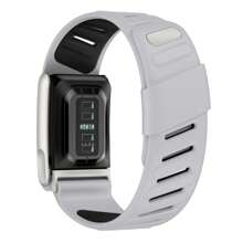 Official Silicone Dual-Color Strap Band Compatible With Whoop 5.0 Fitness Tracker, ECG Design Fit For Whoop 5.0 Across Borders