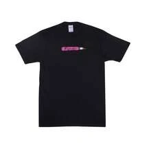 Special Offer  Street Wear RIPNDIP Cat Print Middle Finger Casual Sports Fashion Couple Men Women Short Sleeve T - - White - View 3