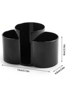 1个透明棉签盒，浴室收纳盒，三格棉签和化妆棉收纳盒，化妆棉、化妆棉、牙线盒，房间装饰，化妆包，梳妆台，旅行，化妆包，收纳盒，旅行必备，化妆品收纳盒，化妆包，洗漱包，桌面收纳盒 - 彩色 - 查看 12