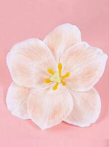 Set de 1/10 pinzas para el cabello con flores de imitación para niñas grandes, elegantes y dulces, pasadores para el cabello para primavera y verano, accesorios para el cabello para vacaciones junto al mar
