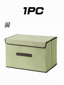 2pcs/Set Foldable Storage Box, Suitable For Bras, Socks, Underwear, Clothes, Pants, Blankets, Stationery, Toys, Books, Drawer Dividers, Jeans Drawer Organizer, Bedroom Accessories, Dust-Proof Lingerie Storage Box, Toy & Clothing Storage Box, Non-Woven Fabric Collapsible Storage Bin, Fabric Wardrobe Organizer, Clothes Storage Organizer, Home Decor, Space-Saving Organizer, Back To School - Multicolor - View 17