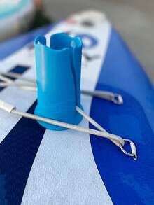 便携式冲浪板水瓶架，硅胶饮料架，轻便的沙滩配件 - 彩色 - 查看 5