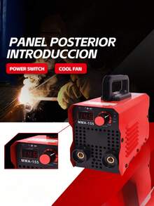 Inverter Welders For Portable Welding, Mini Tig Welding Machine, Portable Inverters 110V, Digital Display Welder - US B Type Plug(110-127V) - View 4