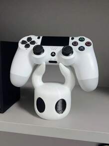 1 pieza Soporte para controlador de juego Hollow Knight, compatible con PlayStation 5/Switch/Steam, estante de visualización de gamepad, organizador de almacenamiento para el escritorio, accesorio de juego, regalo de cumpleaños/vacaciones para hombres