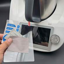 2PCS/1PC Screen Protector Compatible With Thermomix TM7 TM6 Tempered Glass High Alumina Tempered Glass