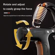 Adjustable Hand Grip Strengthener, Professional Finger Rehabilitation Training Grips For Men, Student Arm & Finger Muscle Training