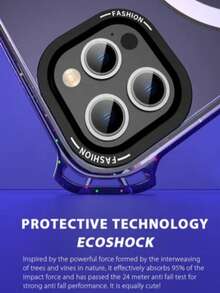 Mida Style Fashion Phone Cases - Purple - View 2