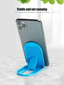 1 件简约可折叠手机和平板电脑桌面懒人支架，兼容 、Android 手机，生日礼物，家人、朋友手机支架，手机支架，手机配件