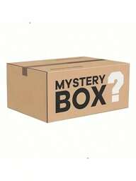 Jewelry Mystery Blind Box, Surprise Gift. High Quality Women's Jewelry Blind Box, Including Necklace, Anklet, Earrings, Ring, Etc., Suitable As A Gift For Family, Lovers, Friends, And Also A Must-Have For Mother's Day,Including Gold Accessories,Gold Jewellery,Jewelry Sets For Women