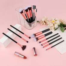 Professional  Makeup Brushes Set Soft Fluffy Eye Shadow Foundation Blush Powder Concealers Female Cosmetics Beauty Tools
