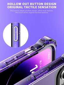 Mida Style Fashion Phone Cases - Purple - View 4