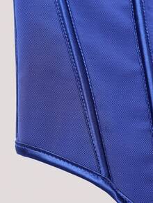 经典露肩时尚外套百搭束腰女式紧身衣紧身胸衣