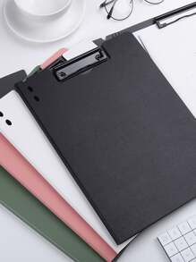 حافظة ملفات A4 للطلاب، لحفظ المستندات، لوحة ملزمة للامتحانات، منظم لأوراق التخزين، لوازم مكتبية، عودة إلى المدرسة، لوازم مدرسية