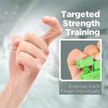 4pcs Finger Exerciser, Non-Electric, ABS Material, Finger Strengthener To Improve Finger, Hand And Forearm Flexibility And Strength, Grip Trainer Suitable For Musicians, Climbers