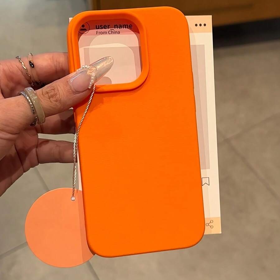Basic Phone Cases - Orange - View 1