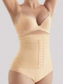 Lenjerie modelatoare cu talie înaltă pentru femei, chiloți de control al abdomenului, fără sudură, pentru slăbire, talie înaltă