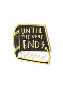 1 pièce Broche unique en alliage de zinc avec émail créatif, pour hommes et femmes - Épingle accessoire mode pour sacs à dos, chapeaux et vestes - Cadeau d'anniversaire parfait pour les amis et la famille Sac à dos pour l'école