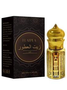 10ml Golden Vanilla Chocolate Scented Essential Oil, Natural Fragrance Suitable For Work, Dates, Home Use And More Occasions