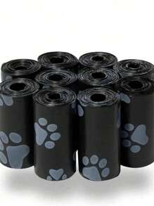300/225/150/75 Pieces/Set Multi-Color Monochrome Pet Garbage Bag, Dog Hygiene Cleaning Tool, Waterproof Pet Garbage Bag | Thick, Durable, Odor Control For Food Hygiene And Pet Cleaning