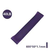 Yoga Resistance Band Set Yoga Accessories Pilates Equipment Stretching Band Resistance High Intensity Workout Home Fitness - Multicolor - View 12