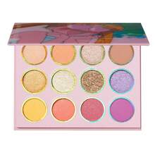 Colourpop X  Pretty Guardian Makeup Palette - Pastel Shadow Palette With Metallic & Matte Finishes - Buildable, Blendable & High-Pigment Formula (0.5 Oz) - Bảng phấn mắt For Love & Justice - Xem 8