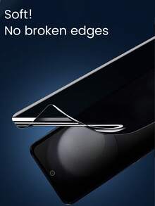 3 piezas de película hidrogel suave contra espías y privacidad compatible con Z Flip 6 5 4 3 - Ver 8