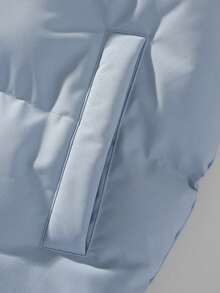 男士夹克，冬季立领加厚石墨烯填充休闲时尚羽绒服