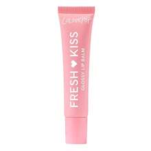 ColourPop Fresh Kiss Glossy Lip Balm - Hydrating Lip Care Enriched With Peptides, Hyaluronic Acid, Shea Butter & Vitamin E For An Ultra-Cushiony Formula - Strawberry Milk (0.49 Oz) Puh6dian