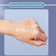 Invisible Silicone Scar Care Patch - Odorless, Portable And Freely Adjustable, Easy-To-Apply Body Scar And Blemish Covering, Skin Care Tool