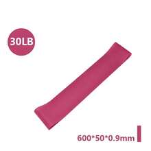 Yoga Resistance Band Set Yoga Accessories Pilates Equipment Stretching Band Resistance High Intensity Workout Home Fitness - Multicolor - View 9