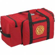 ¡RecomendadoErgodyne  5005P - Bolsa grande de poliéster para bomberos con correa para el hombro y bolsillo para casco¡Top de Temporada - Poliéster - Ver 7