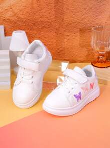 儿童鞋春季新款防滑幼儿女童运动鞋中童休闲运动鞋宝宝跑步鞋学生小白鞋