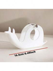 1 pezzo Portacandela per zanzare a forma di lumaca in materiale antifiamma in ABS, elegante portacandela da esterno per zanzare al citronella, design decorativo da tavolo, portacandela antizanzare a forma di lumaca a prova di fuoco e antiustione in acciaio inox antifiamma