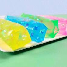 1/4/6Pcs Water Snake Jelly Wigglers Wiggle Sensory Toys,Magic Wigglers Water Snake Fidget Toy,Water Wiggler Toy, Water Snakes Trick Stress Toy, Slippery Tricky Wiggler Tube,Stretchy Fidget Ball For Anxiety Stress Relief For Adults,Birthday Party Favour,Fidget Toy - Multicolor - View 9