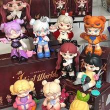 Muñecas de la serie Ideal World, coleccionables, excelentes opciones de regalo, adornos para automóviles, opciones de regalo de cumpleaños, muñecas pequeñas y lindas, colecciones de coleccionables, adornos de dibujos animados, decoraciones de muebles DORA - Multicolor - Ver 10