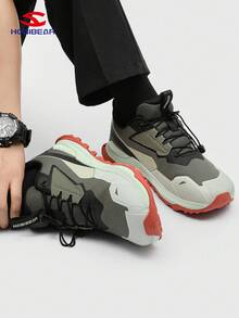 HOBIBEAR 舒适简约的女士运动鞋，适合返校季，时尚运动休闲鞋，女士登山鞋（尺码偏小，建议选择大一码）