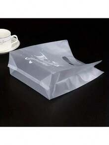 25/50/100 Thank You Plastic Gift Bags Plastic Packaging Bags Party Gift Bags Transparent Retail Shopping Bags Transparent Bags