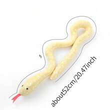 Katzenspielzeug Schlangenform interaktives Katzenspielzeug, biss-beständiges Katzenminze Katzenspielzeug, simuliertes Katzenspielzeug, lustiges Selbst-Hey Spielzeug für Welpen, Katzen, Haustier-Zubehör