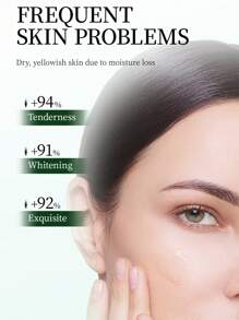 500g Crema reparadora para después del sol, con gel de Aloe vera, para cicatrices de acné, hidratación profunda, calma la piel, reduce los poros, ligera y no pegajosa, de rápida absorción para rostro y Body, potente hidratante