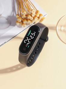 1pc Women's Fashion Cute Electronic Watch With Date & Time Display, Suitable For Daily Wear And Gift Giving