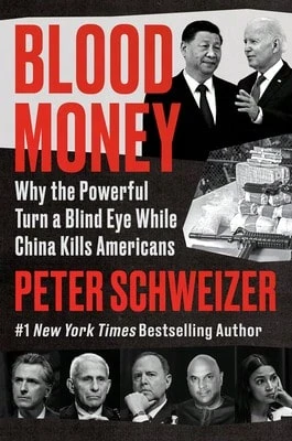 Pre-Owned Blood Money: Why The Powerful Turn A Blind Eye While China Kills Americans (Hardcover) By Peter Schweizer