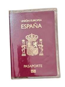 2 Peças Capa protetora para Passaporte material escolar material escola papelaria - Transparente - Visão 6