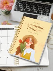 6.5 X 9.8" 52 Sheets To Do List Notepad: With Multiple Functional Sections, Spiral Daily Planner Notebook, Task CheckList Organizer Agenda Pad For Work, Office School Supplies Back To School