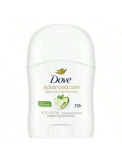 Secret Beauty Advanced Care Cool Essentials Mini Antiperspirant Deodorant Stick - 72H Long-Lasting Cool Freshness, Travel Size 0.5oz, Perfect For Air Travel, Weekend Getaways & Gym Bags, Quick-Dry Formula & Gentle On Skin