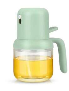 Bottle Can For Oil Sprayer Oil Sprayer Cooking Oil Sprayer - Green - View 5