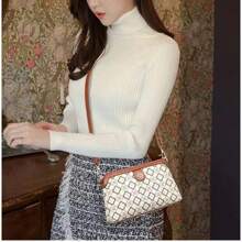 1pc Soft Leather Women's Totes Bag Retro Roomy Women's Shopping Bags Mother Shoulder Messenger Bag Print Women Handbags Sac A Main1