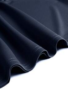 男士工字背心，露背设计，展现手臂肌肉线条，适合健身房力量训练和夏季户外跑步 - 藏蓝色 - 查看 10