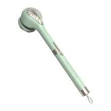 Multi-Functional Electric Shower Brush - 6 Replaceable Heads & 3 Modes, Soft Bristles & Silicone Tips For Deep Exfoliation & Gentle Massage, Waterproof For Home Bath & Massage, Perfect Gift For Her - Màu xanh Bạc hà - Xem 13