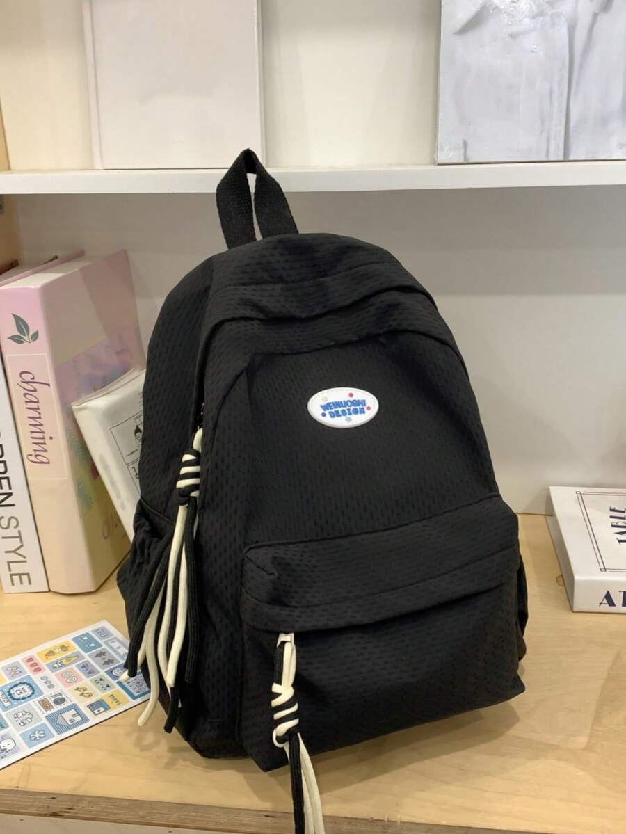 Mochila ligera y versátil de nailon casual